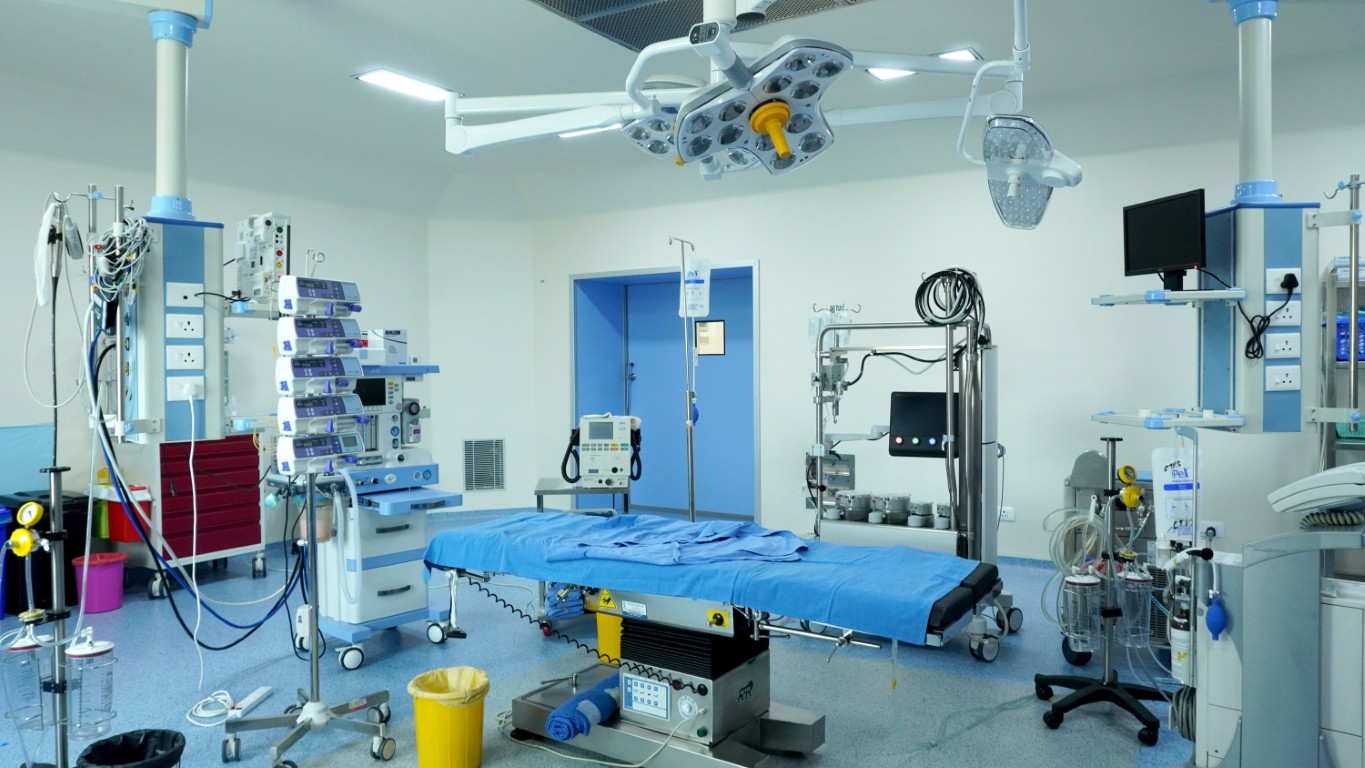 Cardiac Surgery department at Pragma