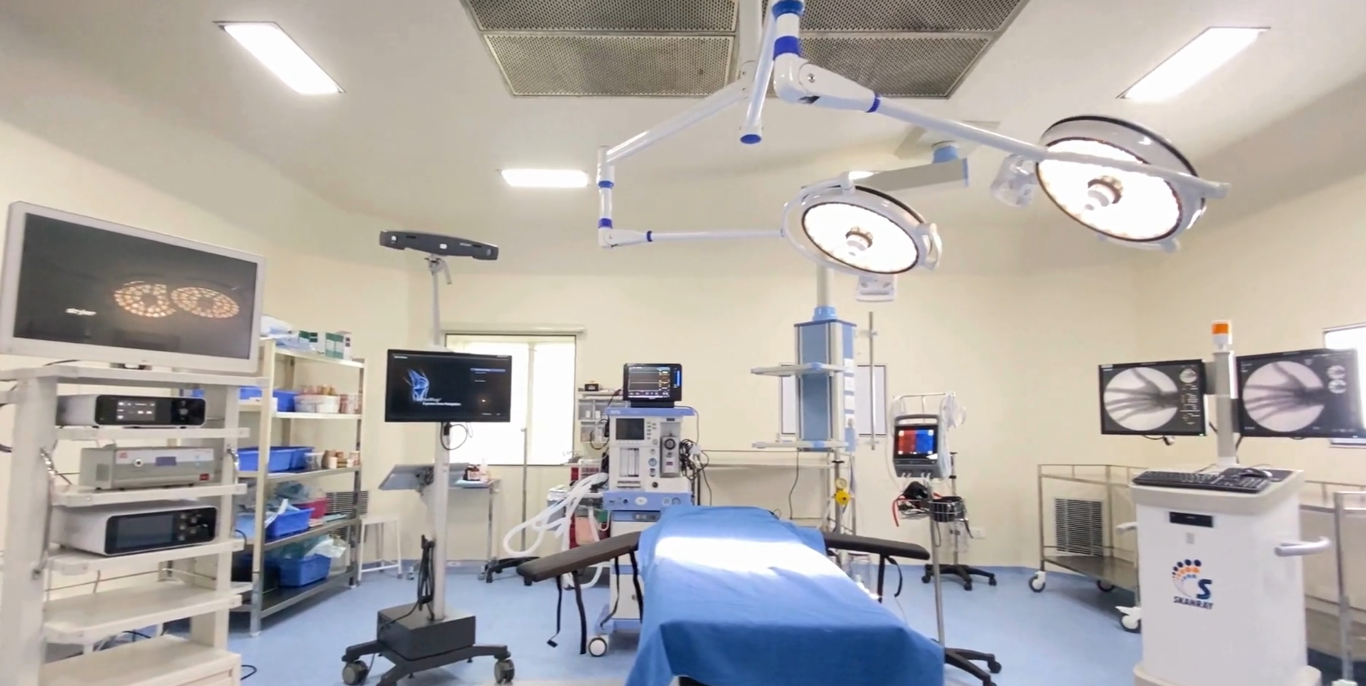 Cardiac Surgery Operating Theater
