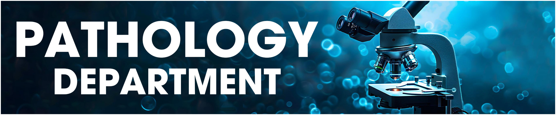 Pathology & Laboratory banner image