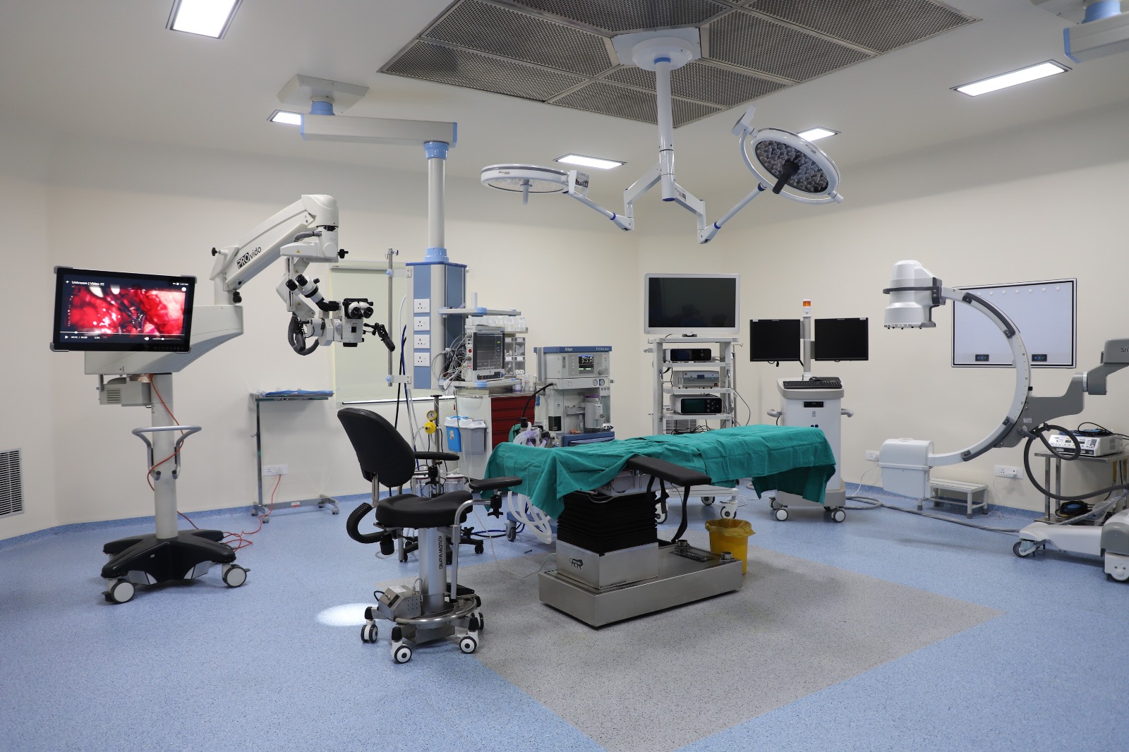 Modern Operation Theatre