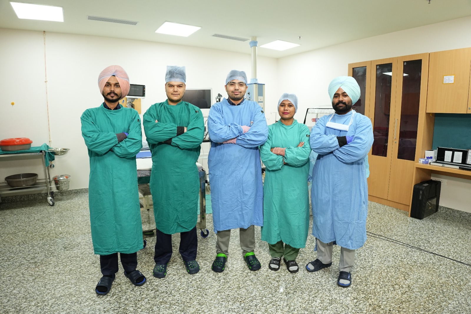 Gastroenterology Department