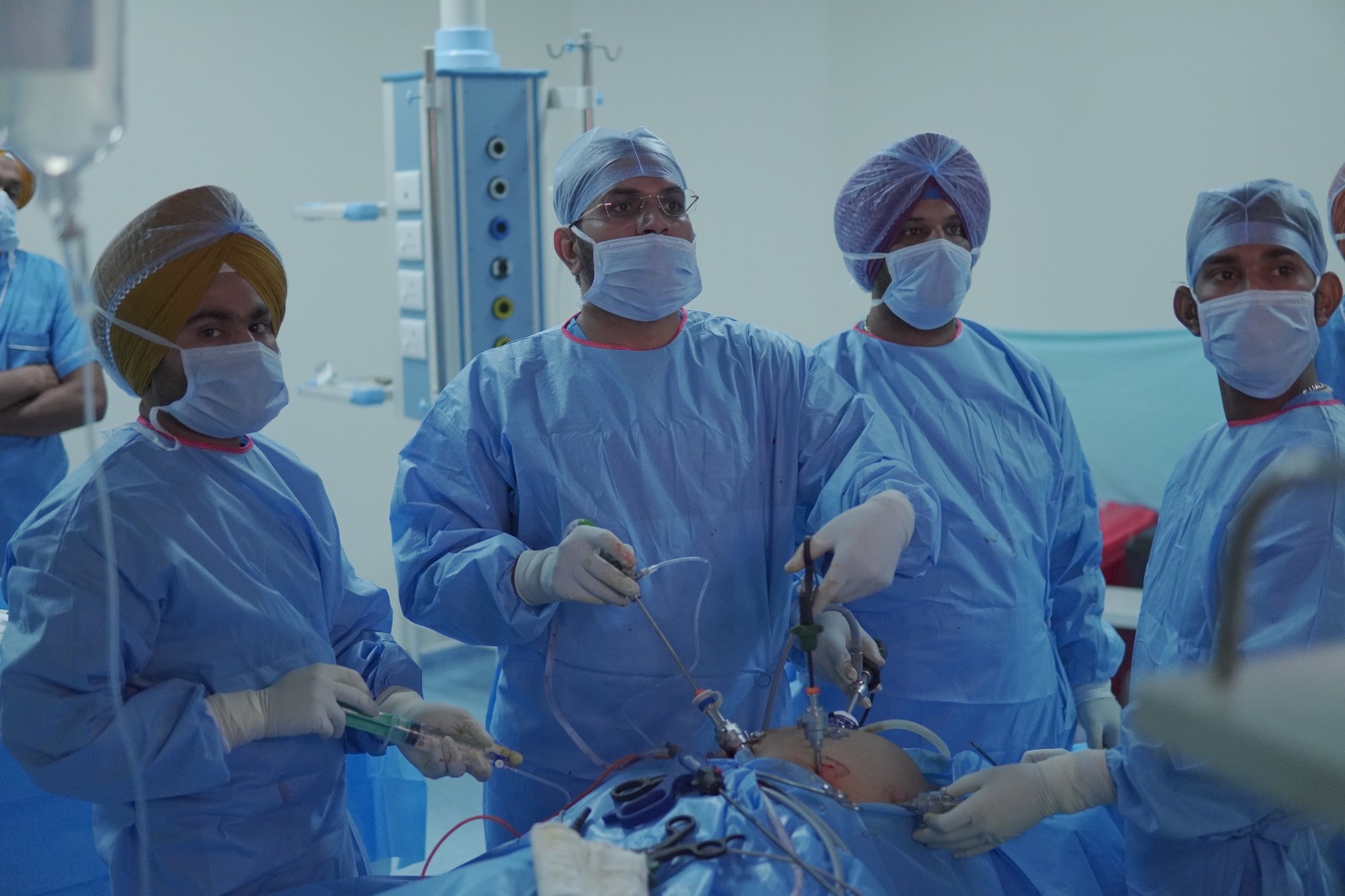 Surgical Gastroenterology department at Pragma