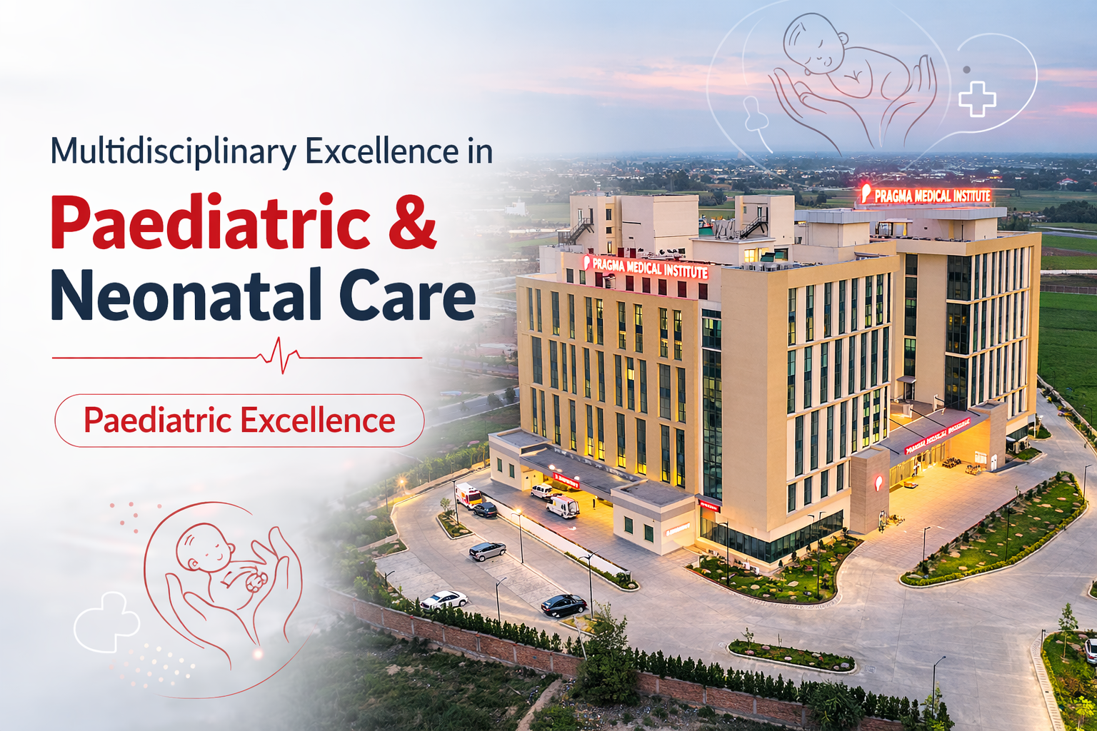 Paediatrics department at Pragma