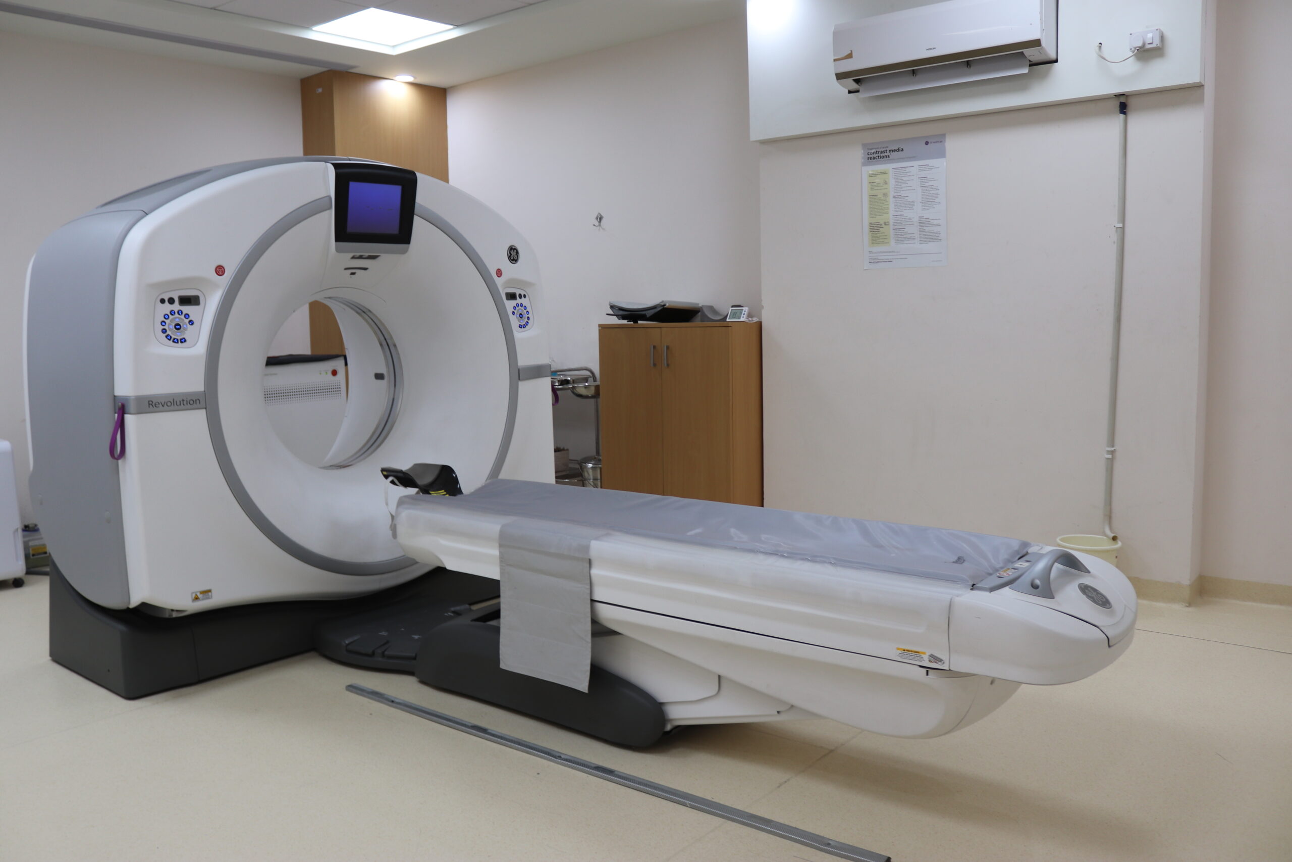 Radiology department at Pragma