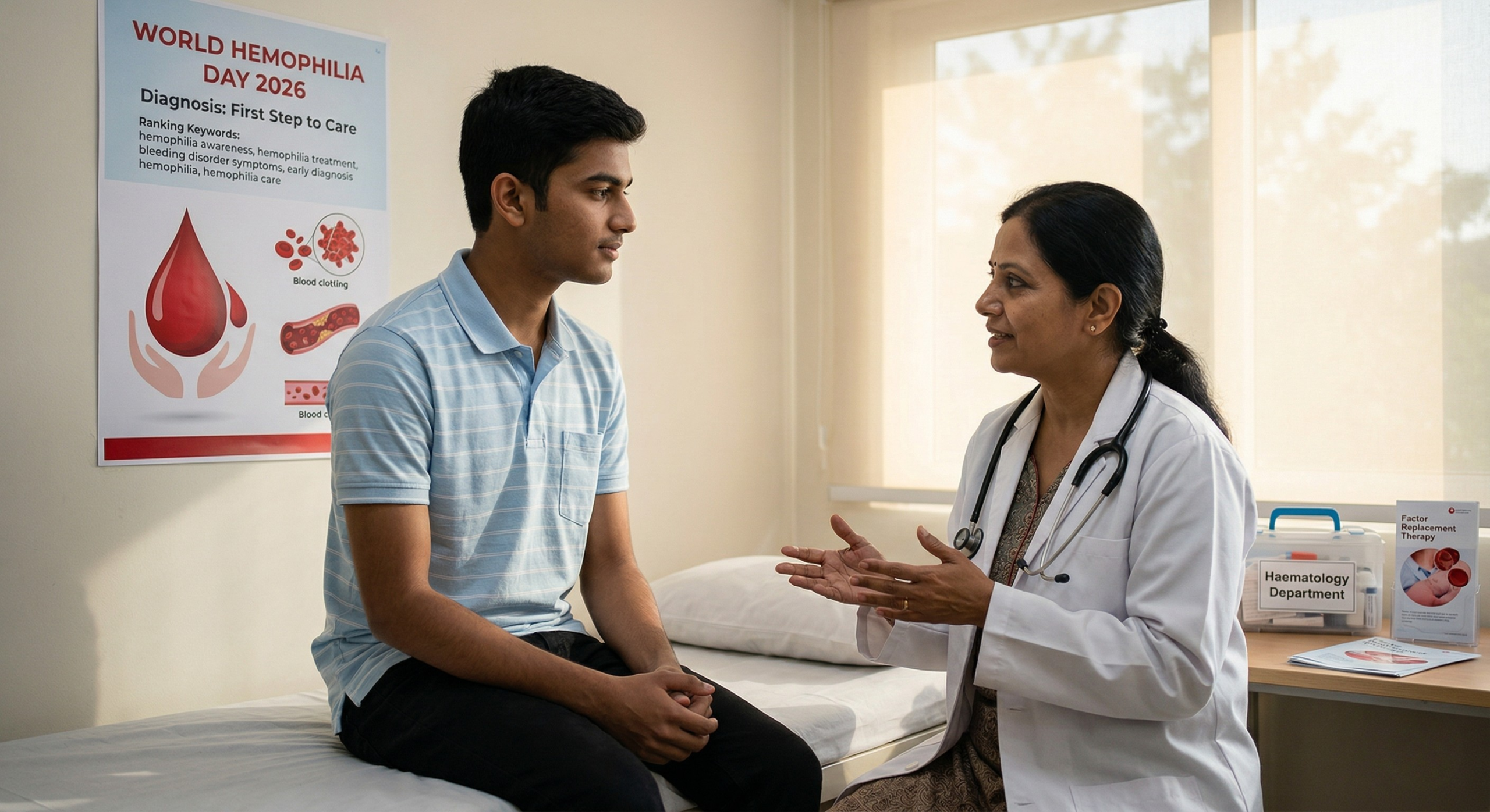 World Hemophilia Day 2026