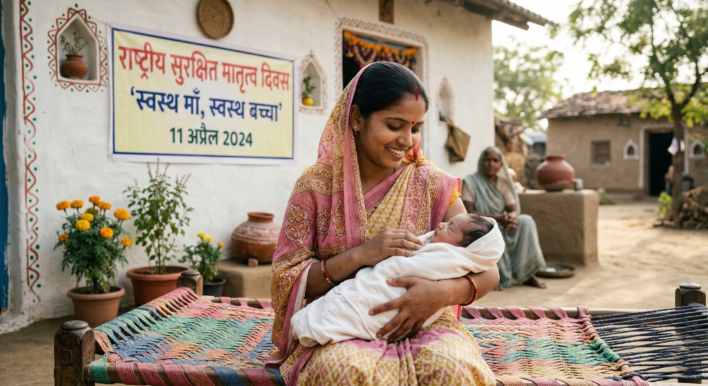 National Safe Motherhood Day India 2026 - Awareness Blog by Digital Dots Bathinda