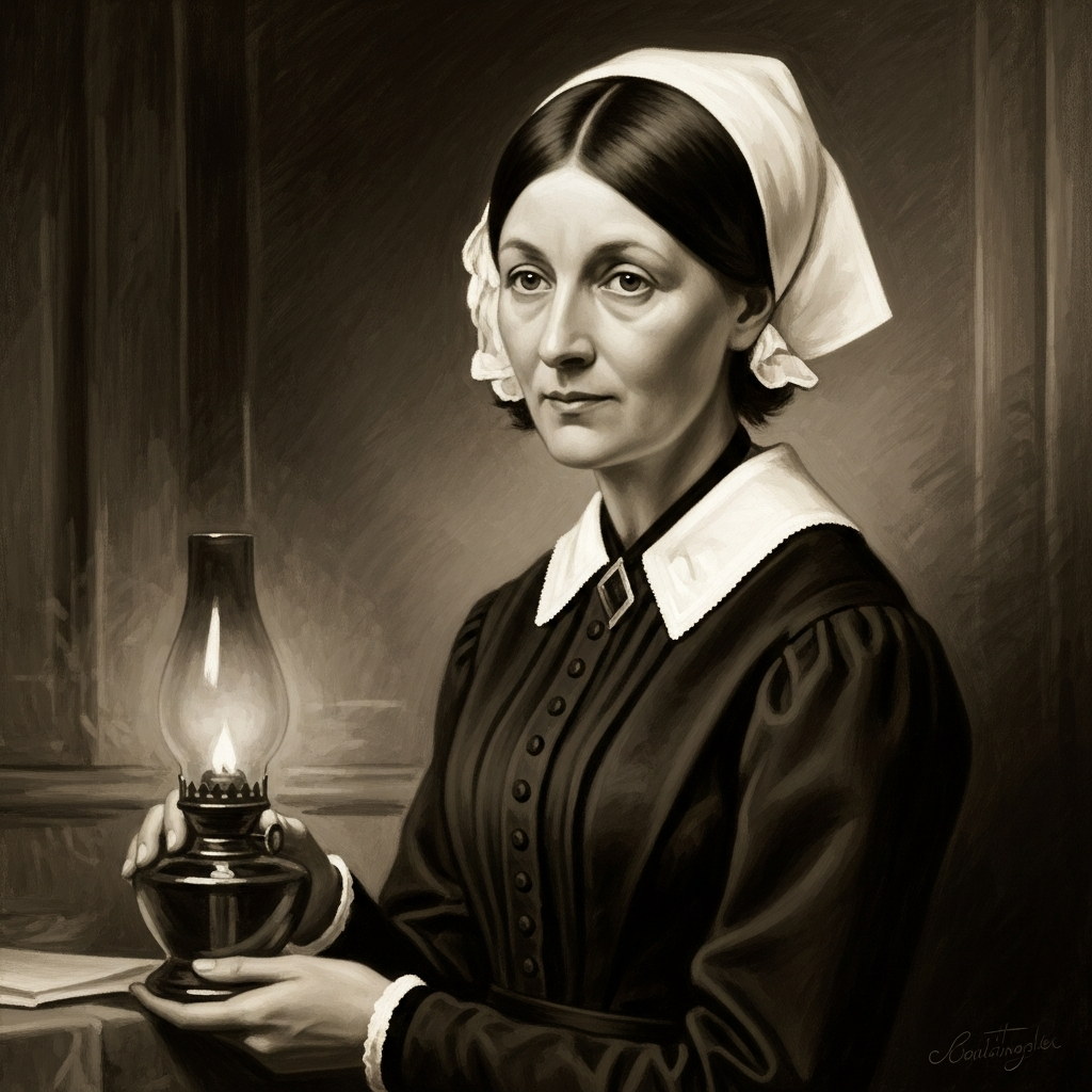 Florence Nightingale founder of modern nursing international nurses day 2026 history image