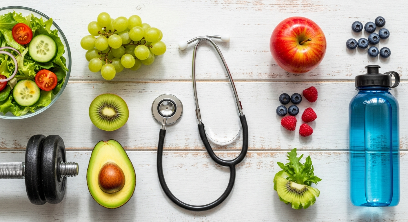 Healthy heart lifestyle