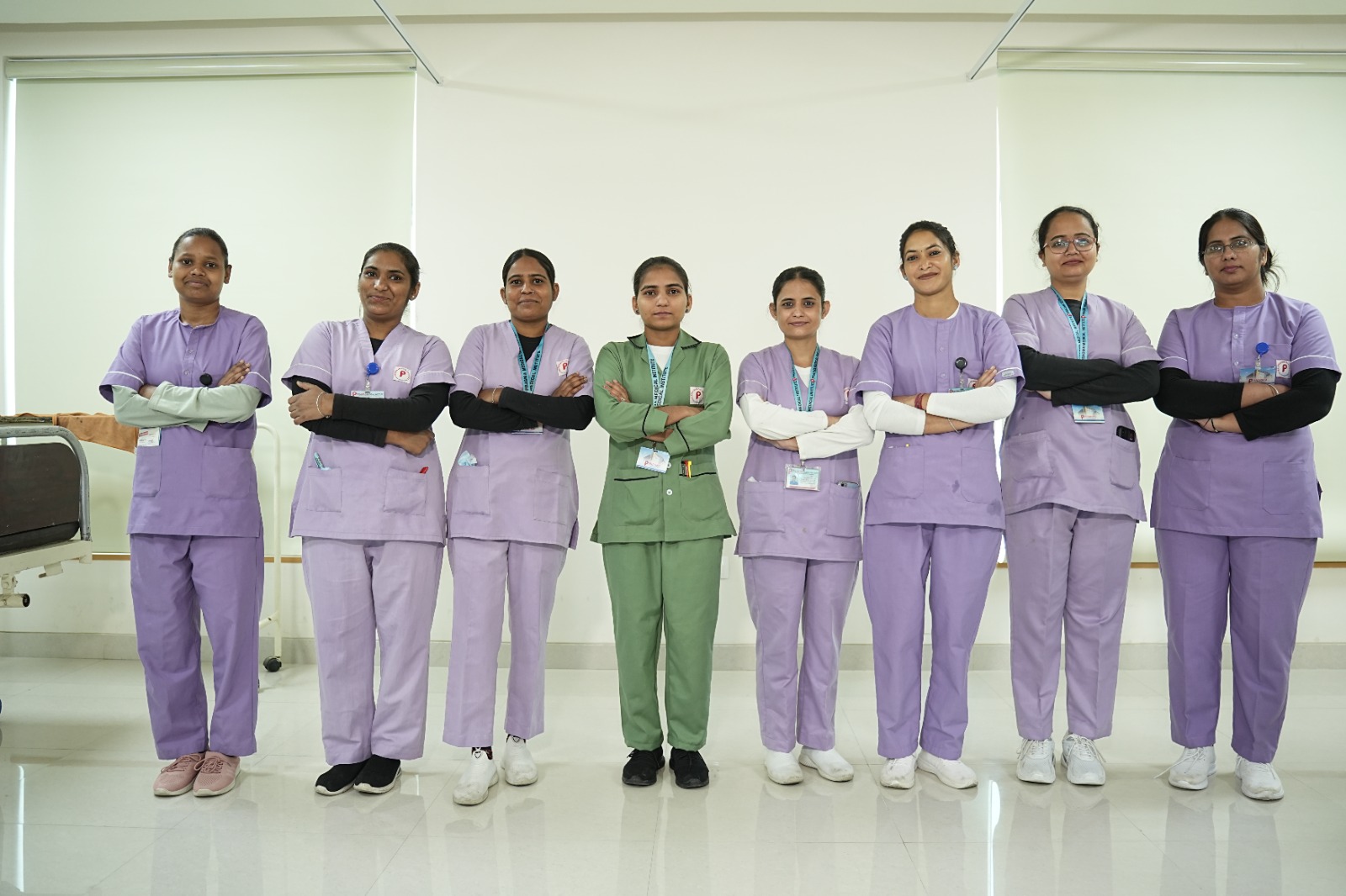 international nurses day 2026 theme nurses team providing patient care in hospital