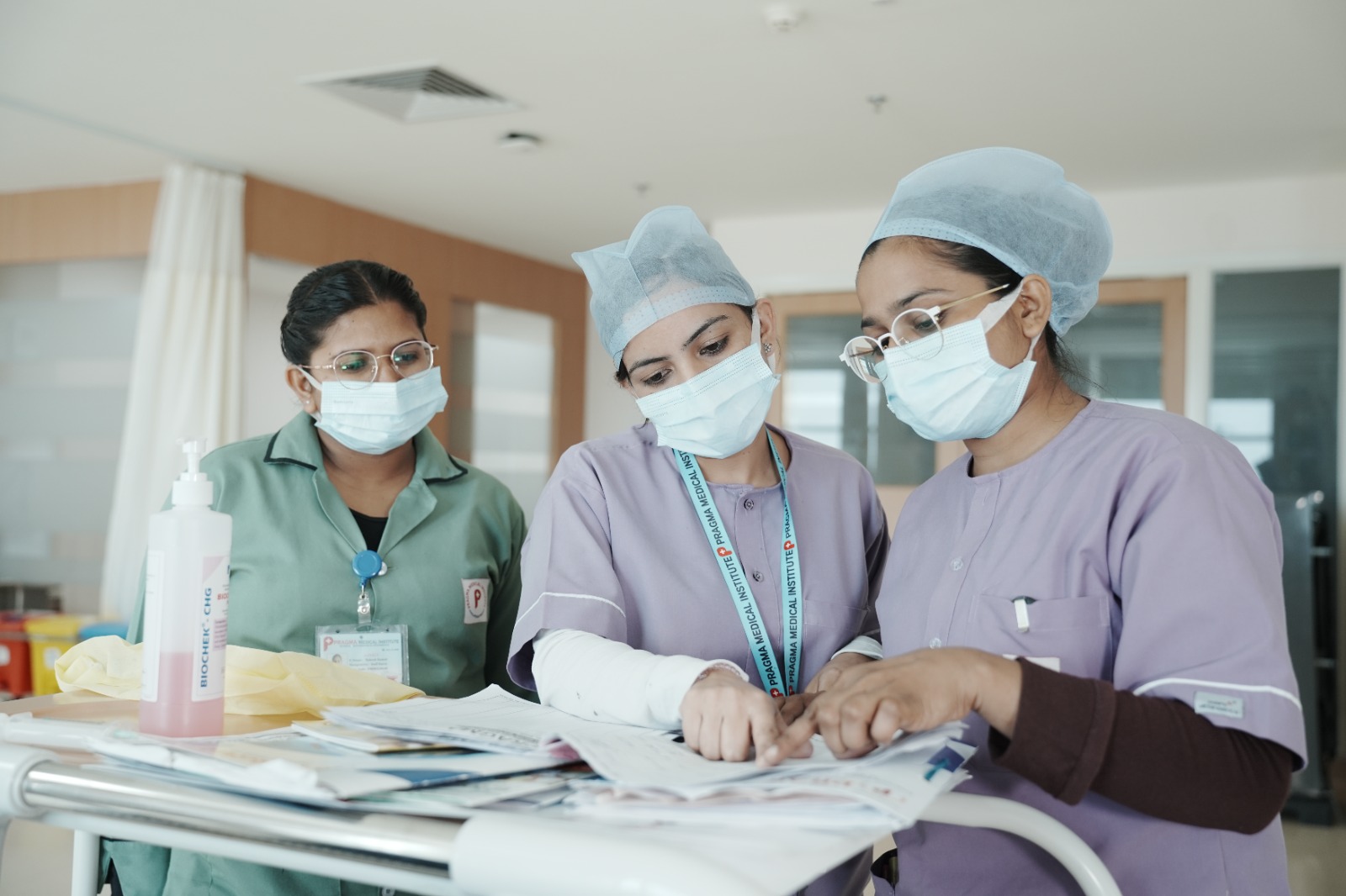 Compassionate nursing — frontline patient care at Pragma Medical Institute