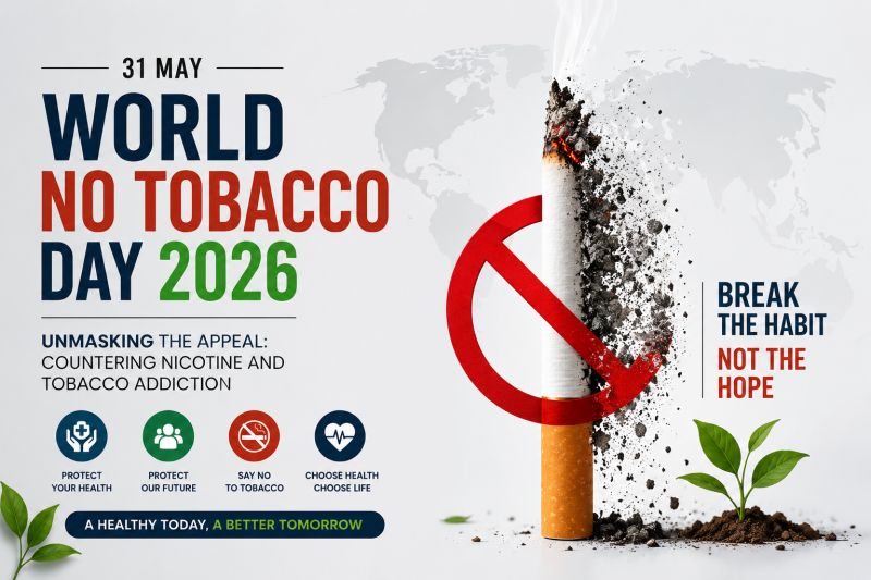 World No toacco day 2026