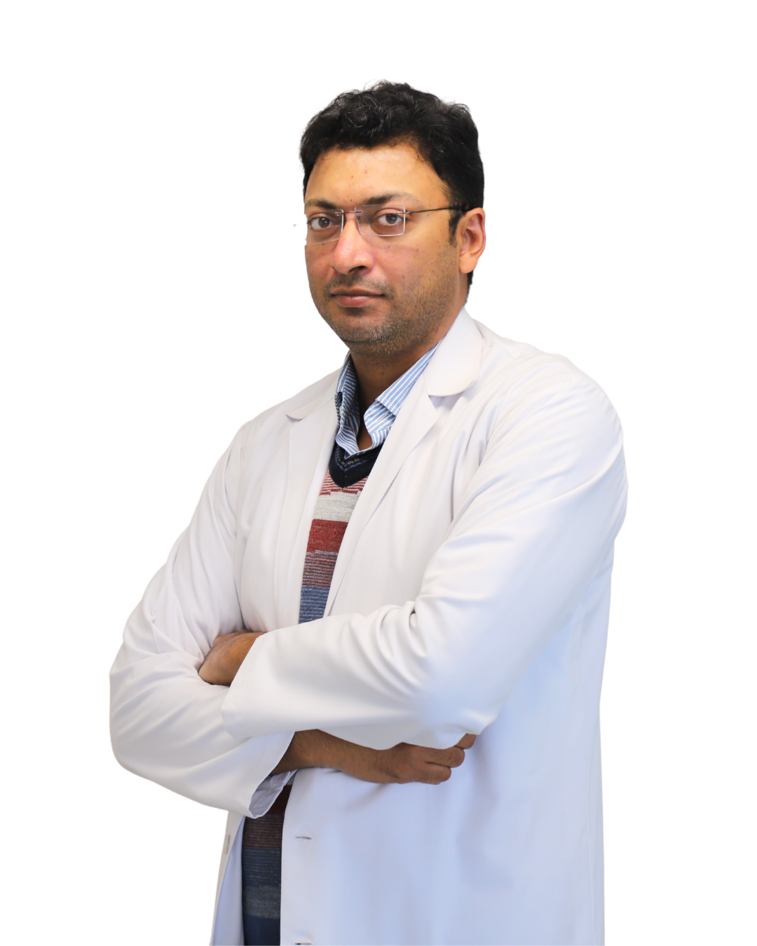 Dr Varun Aggarwal neurosurgeon portrait for brain tumor treatment