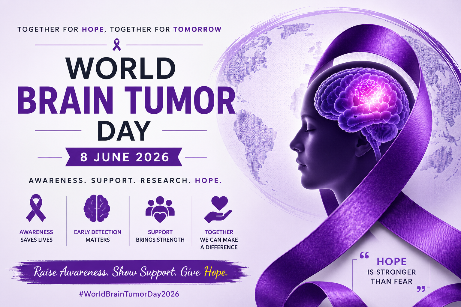 World Brain Tumor day 2026