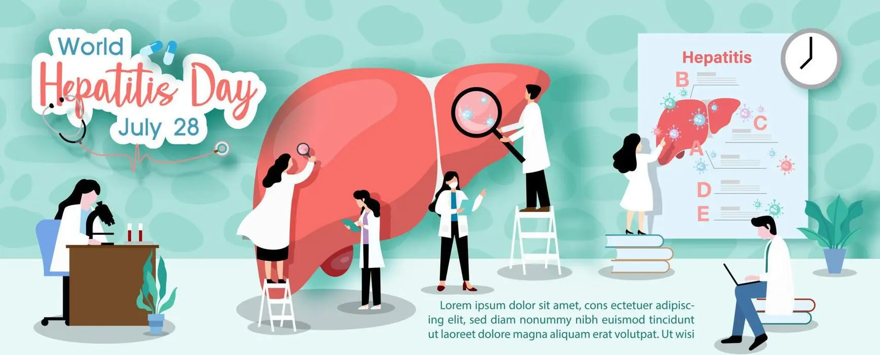 World hepatitis day awareness campaign 2026 - spread the word
