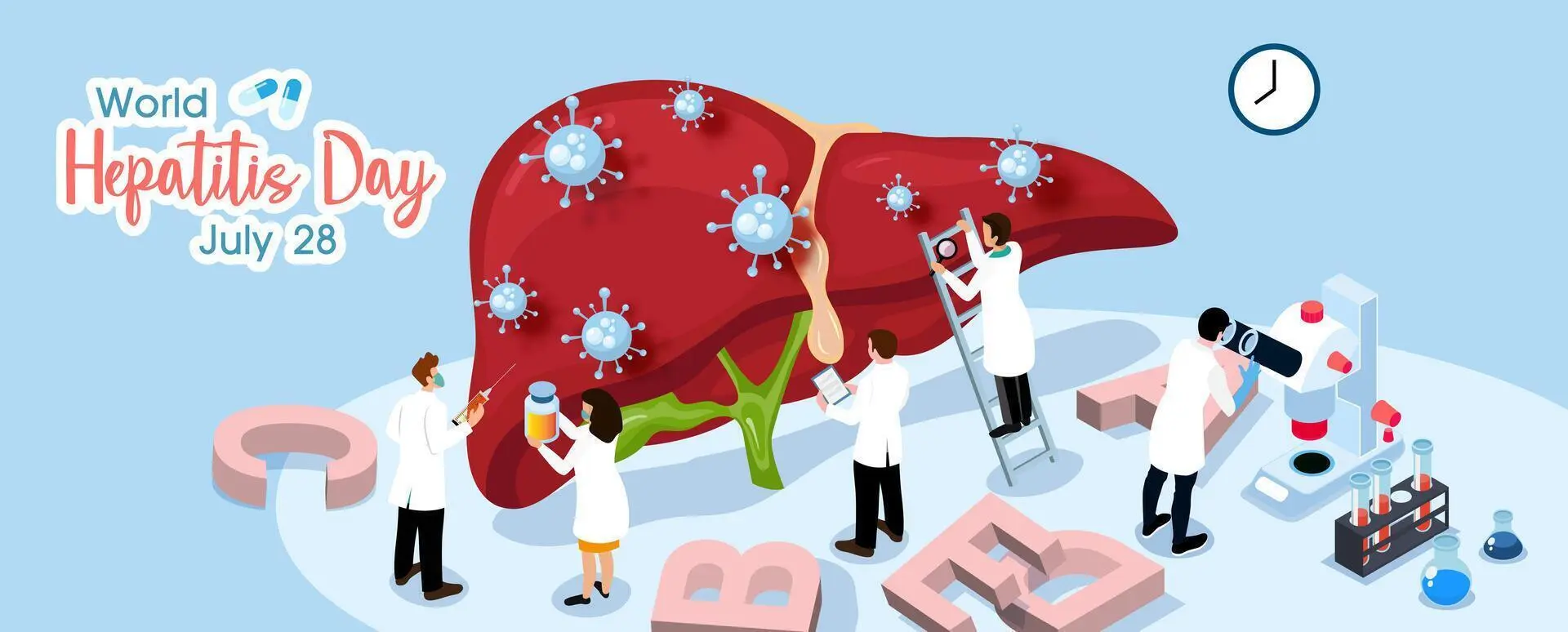 World hepatitis day awareness campaign 2026
