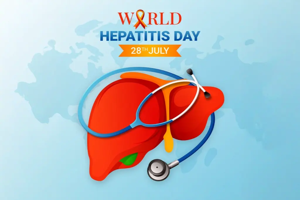 World Hepatitis Day 2026 theme and date awareness banner
